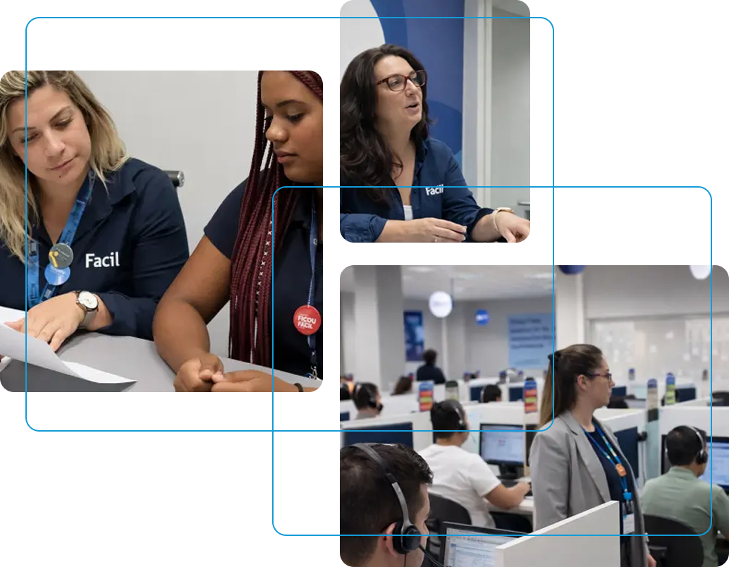 Equipe Fácil Resultado em reunião